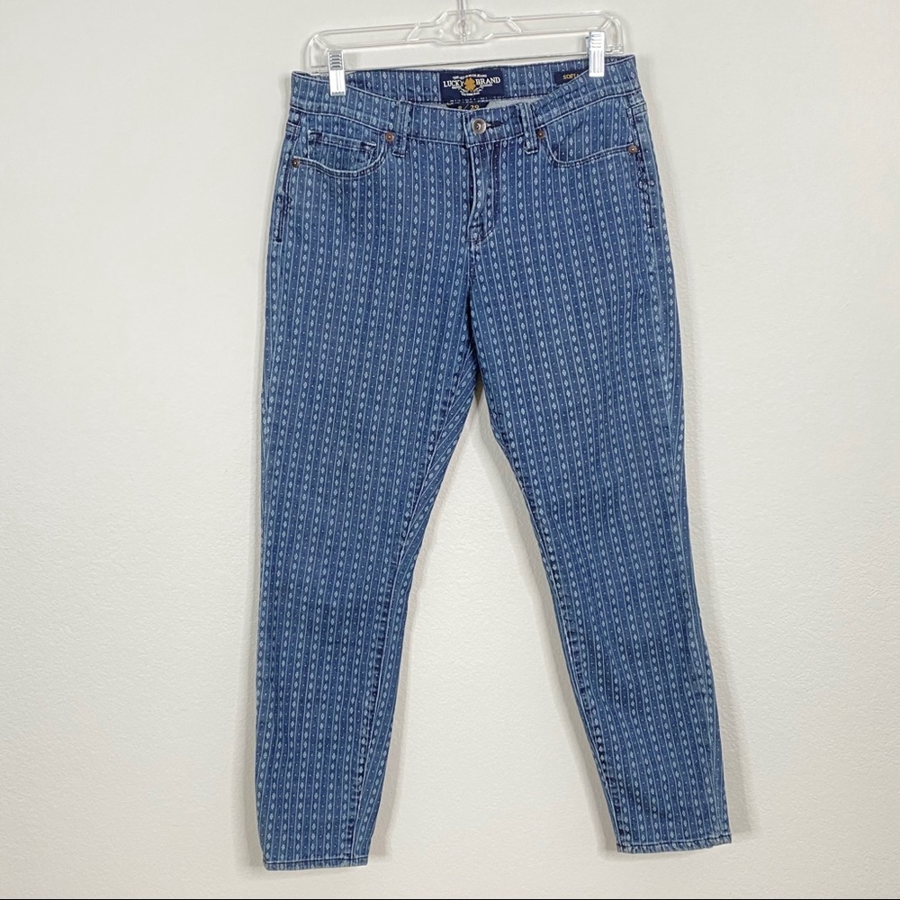 Lucky Brand Sofia Skinny Jeans size 8/29